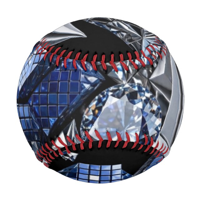 Balle De Baseball Cadre architectural infini (Devant)