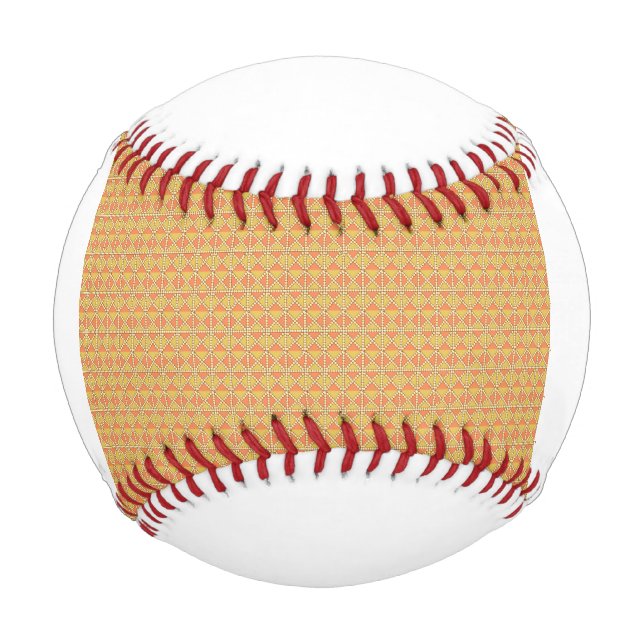 Balle De Baseball Cahier à spirale | De luxe | Sur mesure | Élégant (Devant)