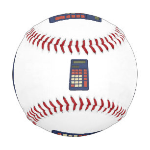 Balle De Baseball Calculatrice des années 80 90 Math School Nostalgi
