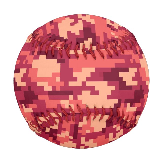 BALLE DE BASEBALL CAMO NUMÉRIQUE DÉSERT MARTIAN / CAMOUFLAGE (Devant)