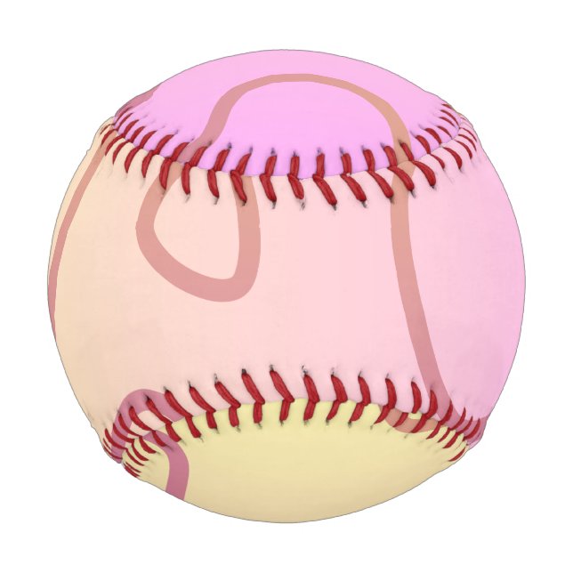 Balle De Baseball camouflage (Devant)