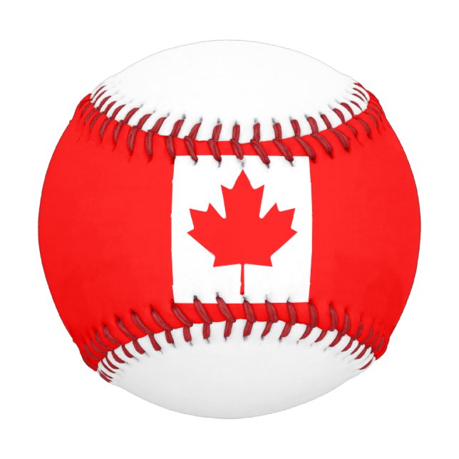 Balle De Baseball canada (Devant)