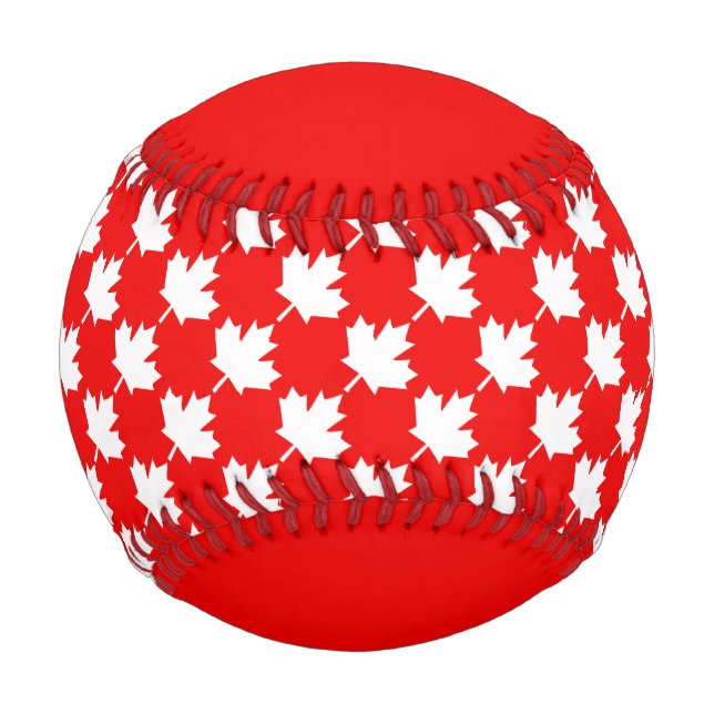 Balle De Baseball Canada Established 1867 Anniversary 150 Years (Devant)