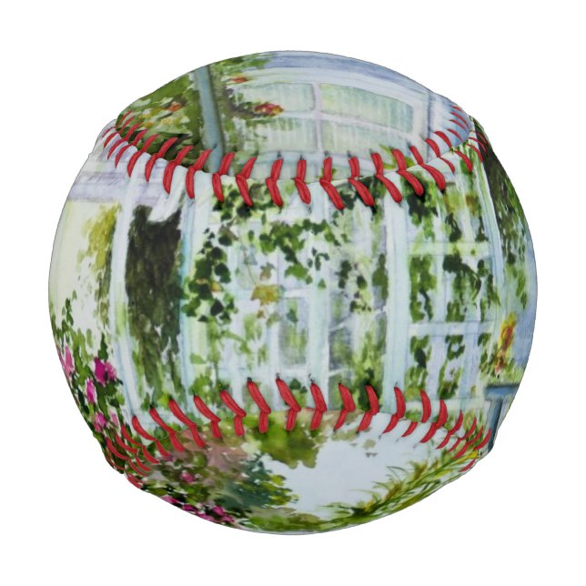 Balle De Baseball Canal Trellis (Devant)