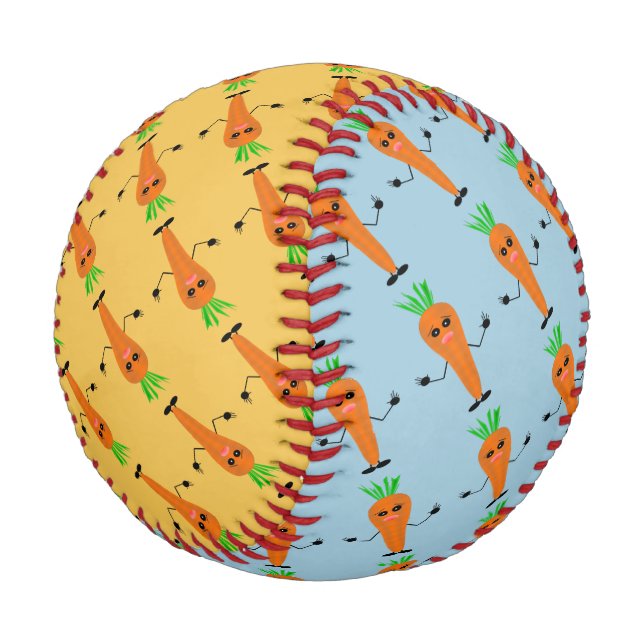 Balle De Baseball Carotte triste par Kenneth Yoncich (Angle)