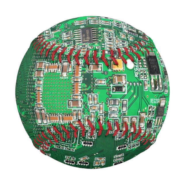 Balle De Baseball Carte circuit imprimé circuit vert PCB (Devant)