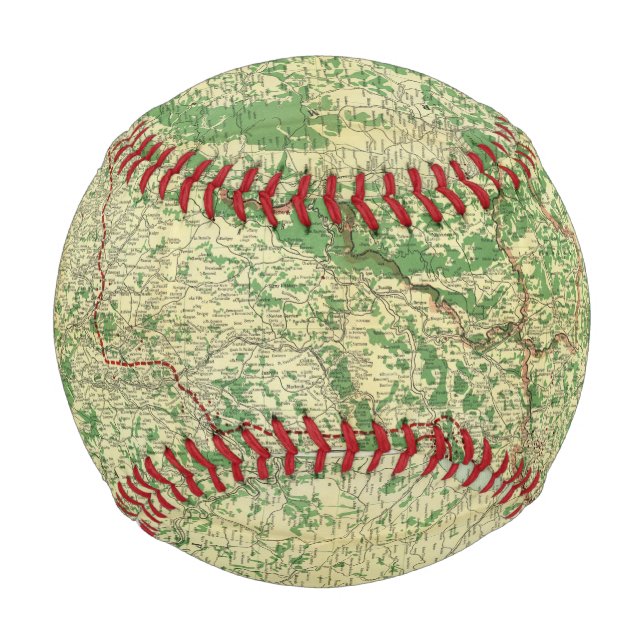 Balle De Baseball Carte du front occidental (Devant)