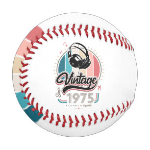 Balle De Baseball Casques vintages depuis 1975