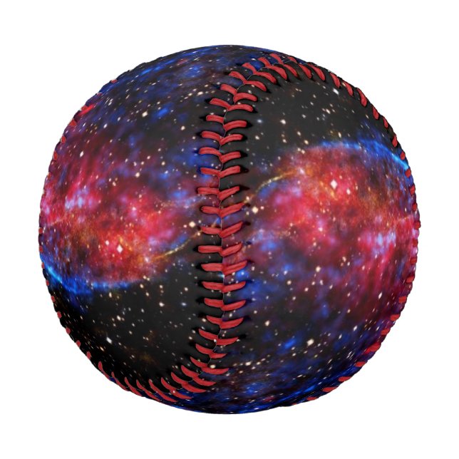 Balle De Baseball Cassiopeia Supernova Explosion, sports extra-spati (Angle)