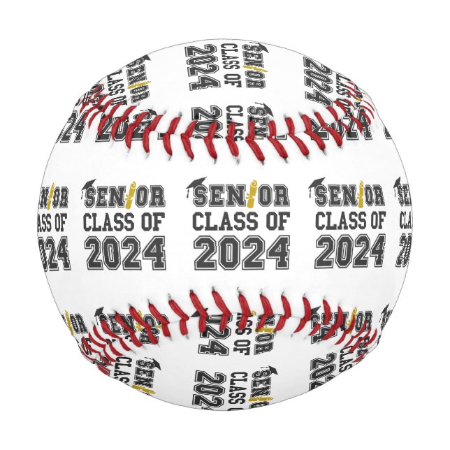 Balle De Baseball Catégorie Supérieure De 2024 (Devant)