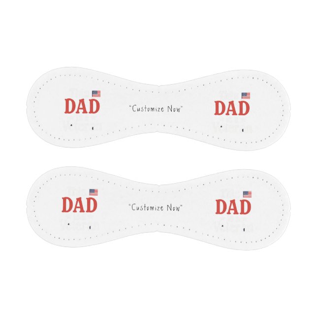Balle De Baseball Ce papa est un vétéran Baseballs – Cadeau sincère (Panneaux)