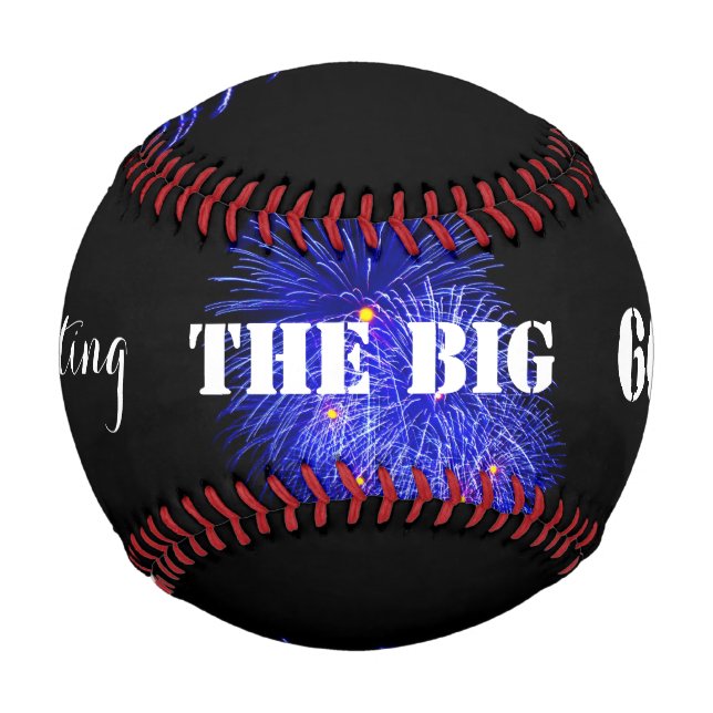Balle De Baseball Célébration DU GRAND (N'Importe Quel Âge) & (N'Imp (Devant)
