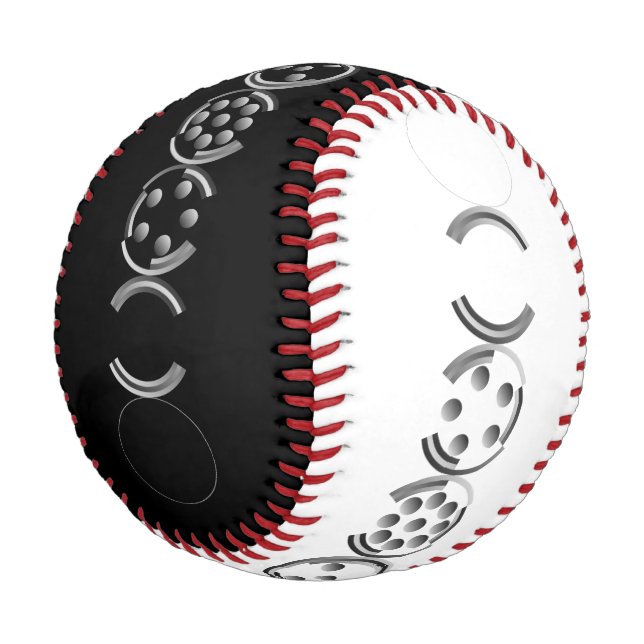 Balle De Baseball Centesimal 10Digit '3x3x3 Puz' par Kenneth Yoncich (Angle)