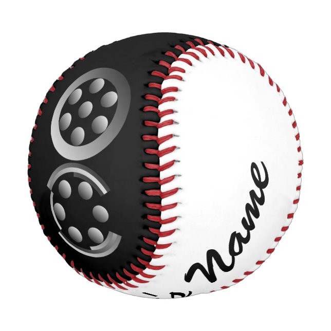 Balle De Baseball Centesimal 1776 par Kenneth Yoncich (Angle)