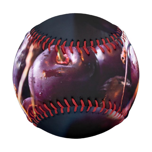 Balle De Baseball Cerises (Devant)