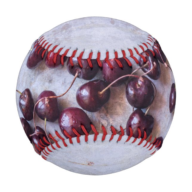 Balle De Baseball Cerises (Devant)