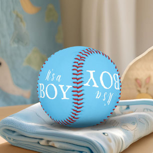 Balle De Baseball C'est un garçon Bébé garçon Baby Shower Révélation