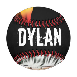 Balle De Baseball Chaleur de base-ball noire personnalisée