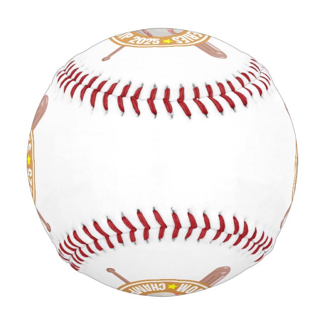 Balle De Baseball Championnat du monde des séries 2025 Tee (Devant)