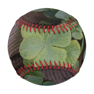 Balle De Baseball Chanceux ou déterminé ? Shamrocks de la Saint-Patr
