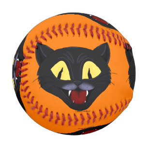 Balle De Baseball Chat noir Halloween