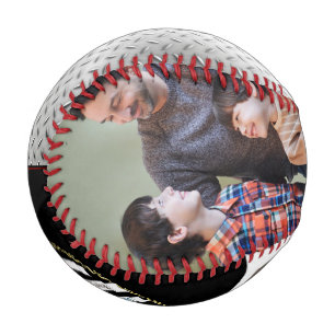 Balle De Baseball Châteaux médiévaux Joyeux Baseball Fête des Pères