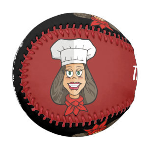 Balle De Baseball Chef femme