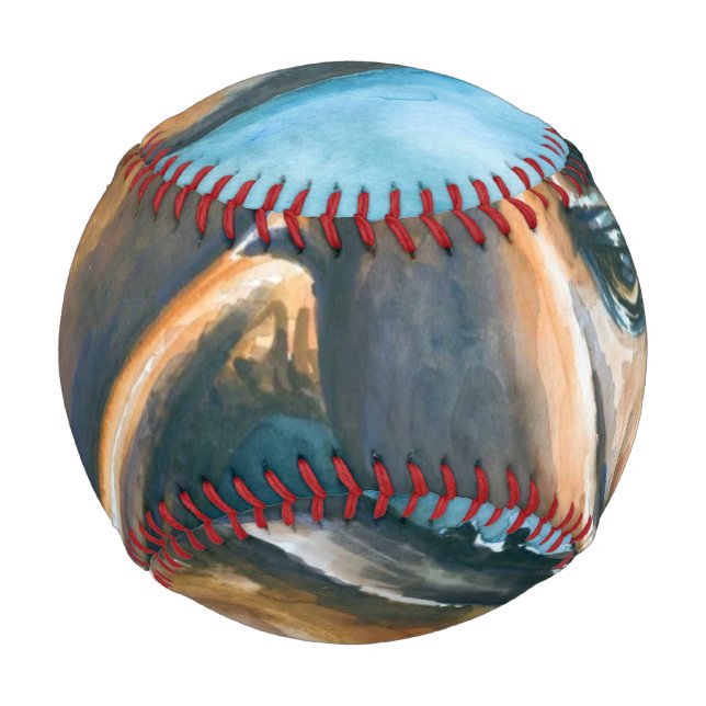 Balle De Baseball Cheval (Devant)