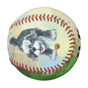 Balle De Baseball Chien à mouton escarpé