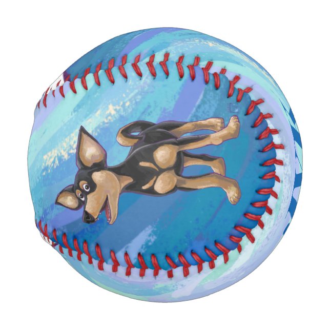 Balle De Baseball Chihuahua Cadeaux et accessoires (Devant Droite)