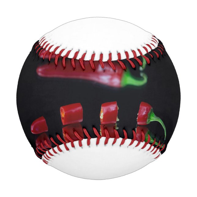 Balle De Baseball Chili chaud (Devant)