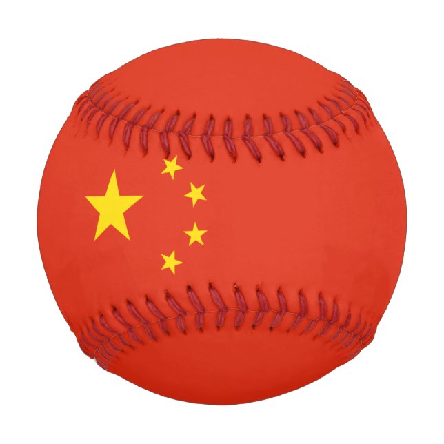 Balle De Baseball chine (Devant)