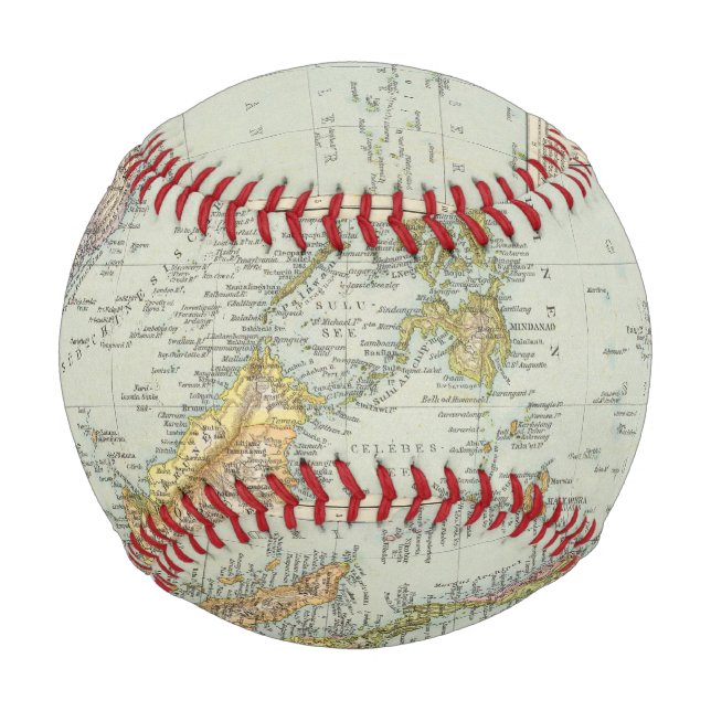 Balle De Baseball Chine indo et archipel malaisien (Devant)