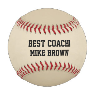 Balle De Baseball CHOISISSEZ LA COULEUR ET LES MOTS Custom Baseball