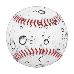 Balle De Baseball Chute des gouttes de pluie