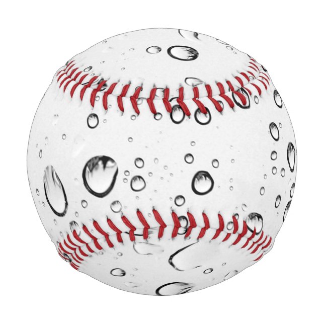 Balle De Baseball Chute des gouttes de pluie (Devant)