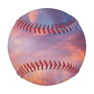 Balle De Baseball ciel flirtant