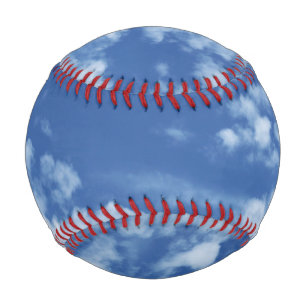 Balle De Baseball Ciel nuageux