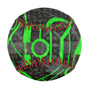Balle De Baseball Circuit vert