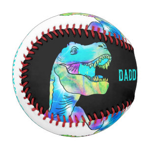 Balle De Baseball Citation drôle de papa dinosaure
