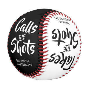Balle De Baseball Citation drôle pour couples qui Décide de Tout