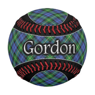 Balle De Baseball Clan Gordon Scottish Dream Tartan