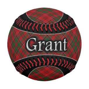 Balle De Baseball Clan Grant Scottish Dream Tartan