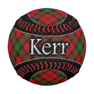 Balle De Baseball Clan Kerr Scottish Dream Tartan