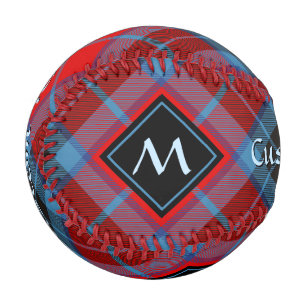 Balle De Baseball Clan MacTavish Tartan