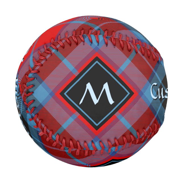Balle De Baseball Clan MacTavish Tartan (Devant Gauche)
