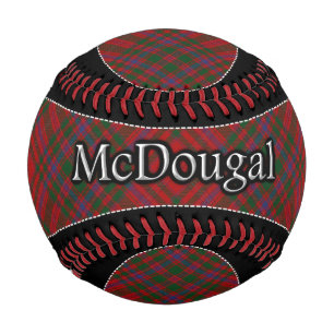 Balle De Baseball Clan McDougal MacDougall Scottish Dream Tartan