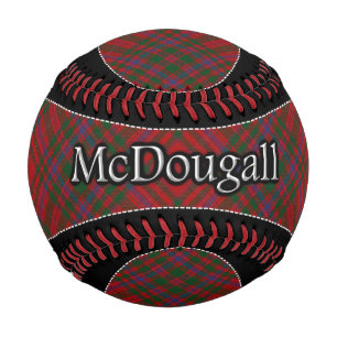 Balle De Baseball Clan McDougall MacDougall Scottish Dream Tartan