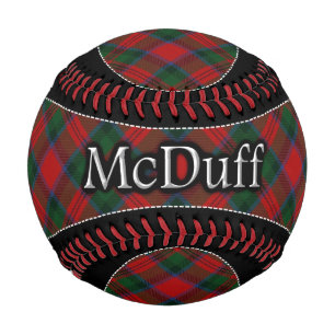 Balle De Baseball Clan McDuff MacDuff Scottish Dream Tartan