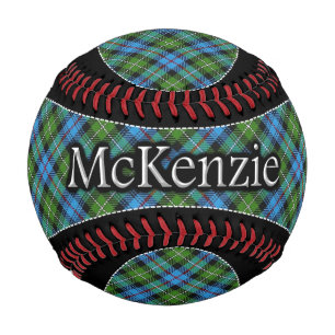 Balle De Baseball Clan McKenzie MacKenzie Scottish Dream Tartan